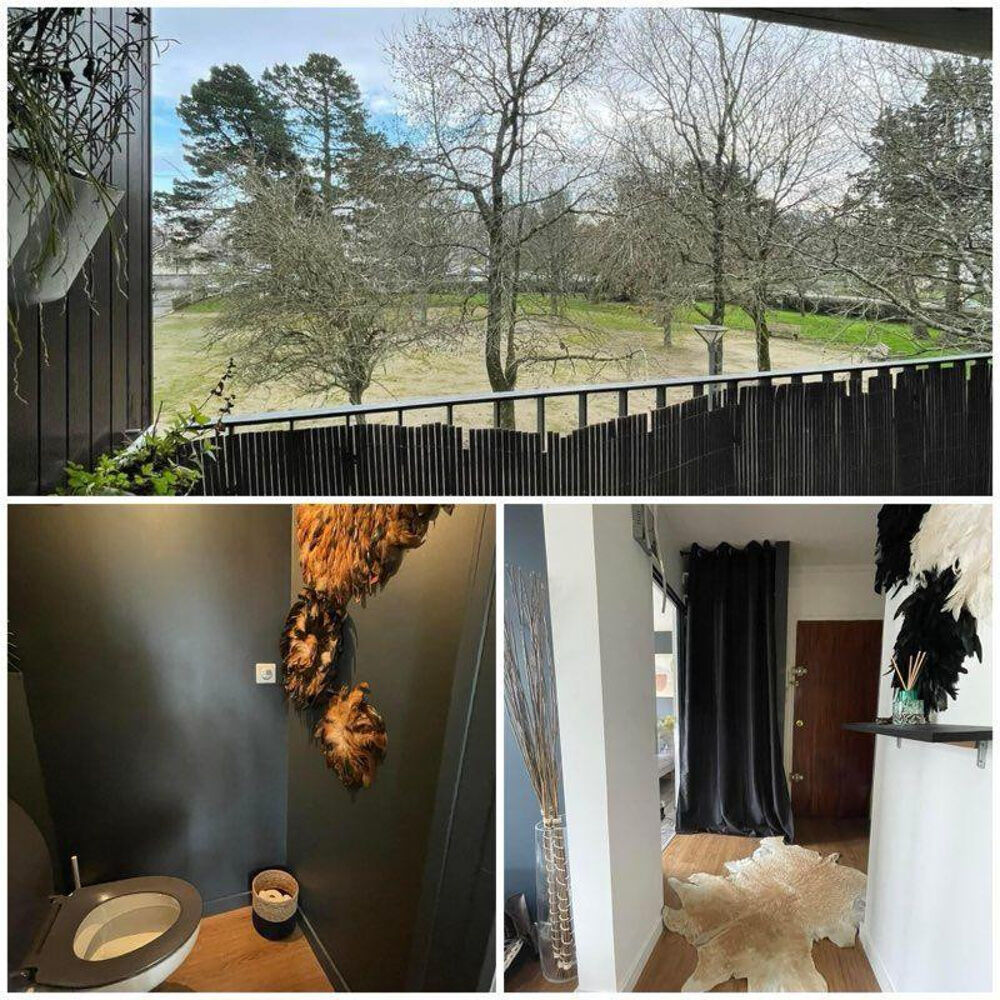 Location Appartement T2 meublé/équipé avec balcon – Nantes proche tram Nantes