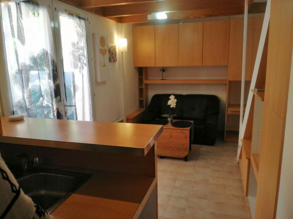 Location Appartement Beau studio meublé 24m² avec mezzanine Nice