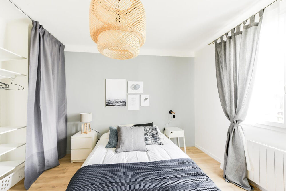 Location Appartement Chambre Standing 15m² Tram T3 Tout Inclus + Ménage Nantes