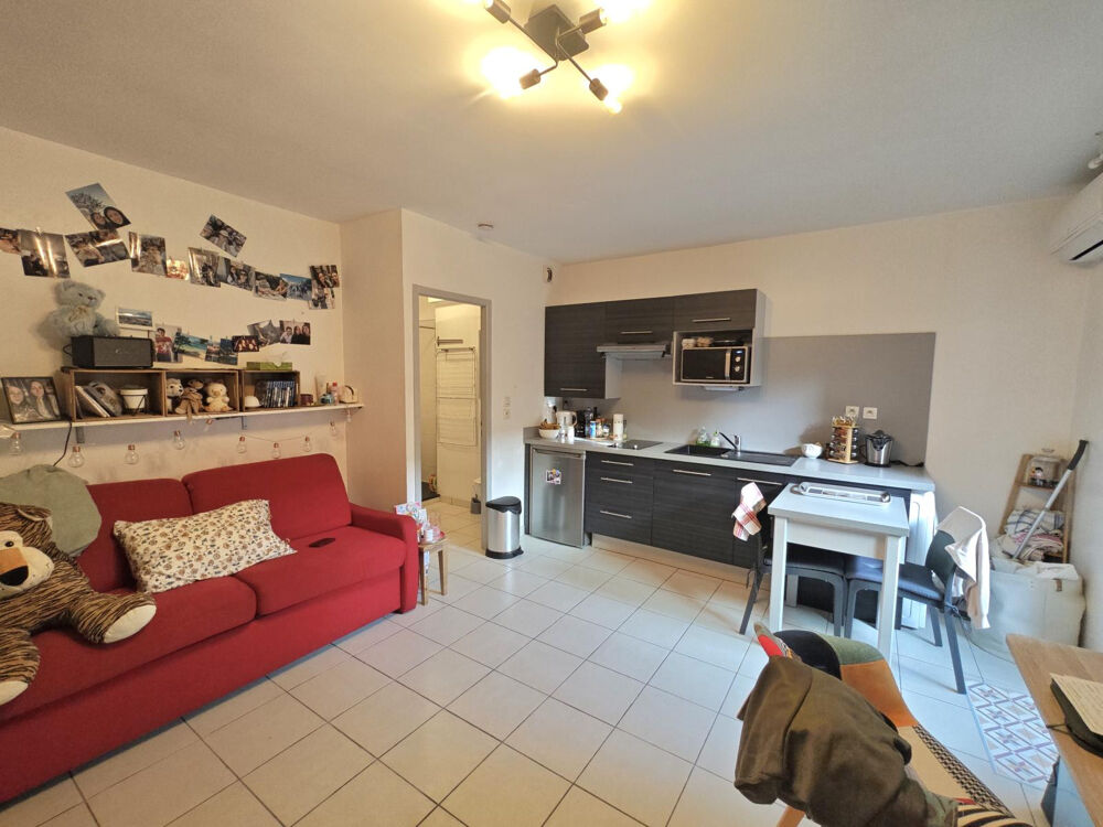 Location Appartement Studio 26 m² terrasse – Rue Coupefer (bail 2 mois) Toulouse