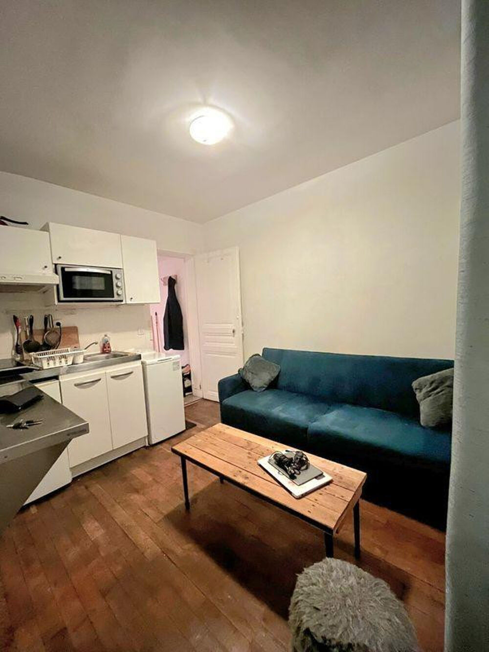 Charmant 2 pièces meublé  23 m²  Clichy