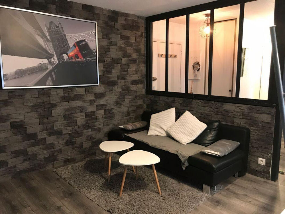 Location Appartement T2 meuble 48m² + terrasse + parking + cave Toulouse