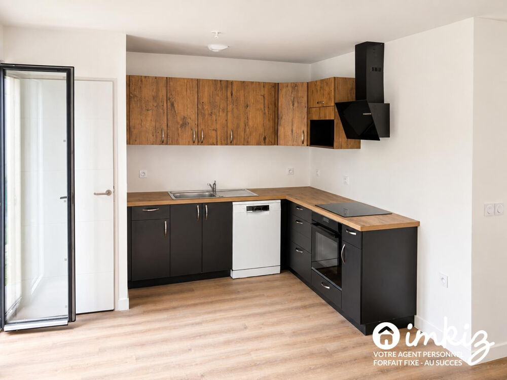 Vente Maison Maison moderne de 93m² sur terrain clos de 476m² Touquin