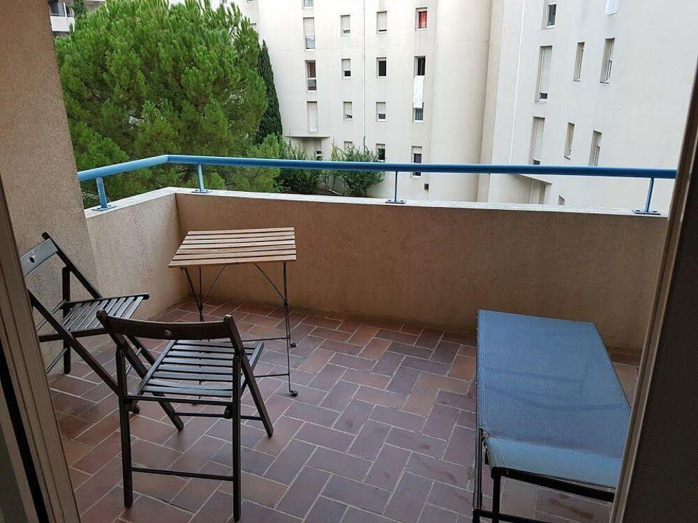 Location Appartement Beau studio de 33m² meublé avec terrasse Aix-en-provence