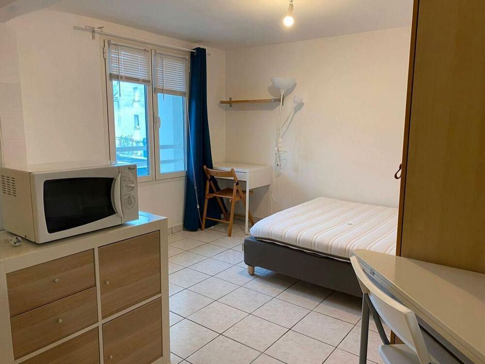 Location Appartement Beau studio meublé 16m² Saint Félix / Motte Rouge Nantes