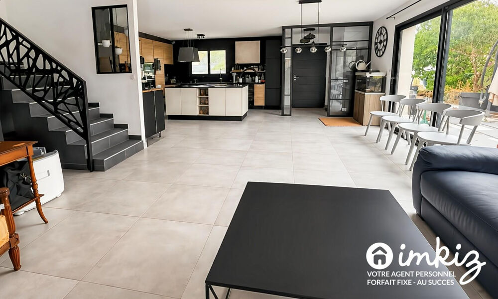 Vente Maison Maison moderne 6 pièces avec piscine Meyzieu