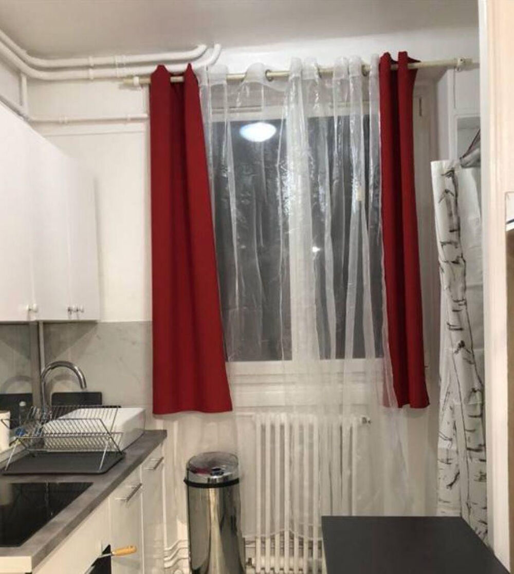 Location Appartement Location meublée studio 14 m² Paris 16E Paris 16