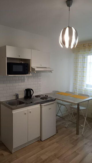  Appartement à louer 1 pièce 17 m²
