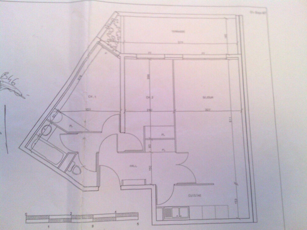 Location Appartement Idéal mutation T3 meublé très bien situé Marseille 6