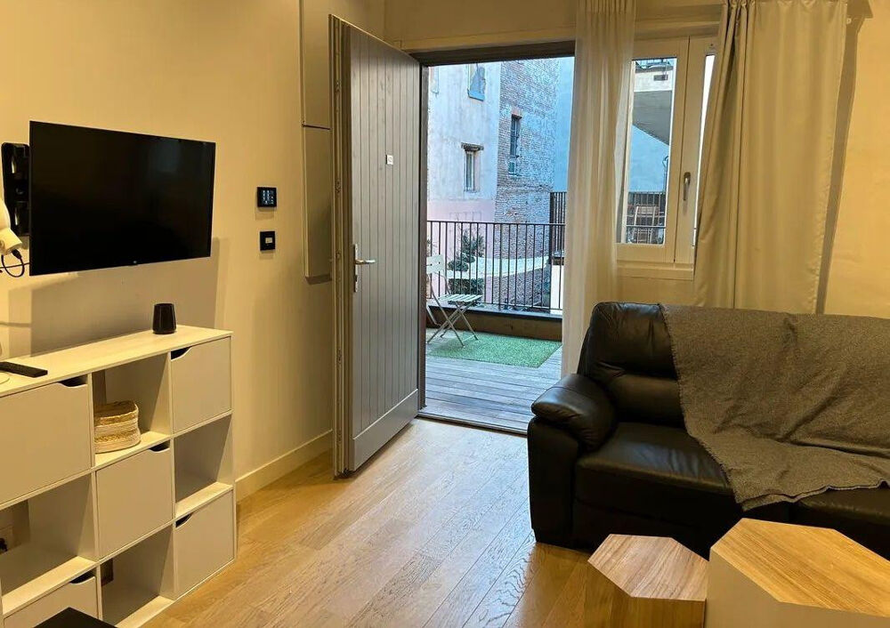 Location Appartement Beau T1Bis/2P meublé 30m² avec terrasse privative Toulouse