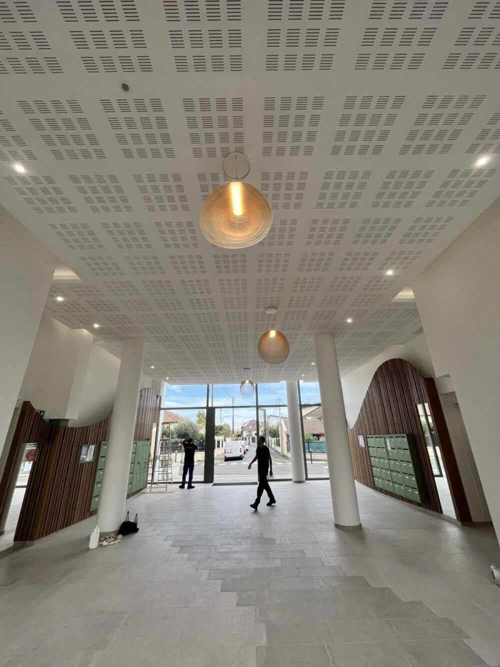Location Appartement T2 neuf avec domotique et place de parking Bezons