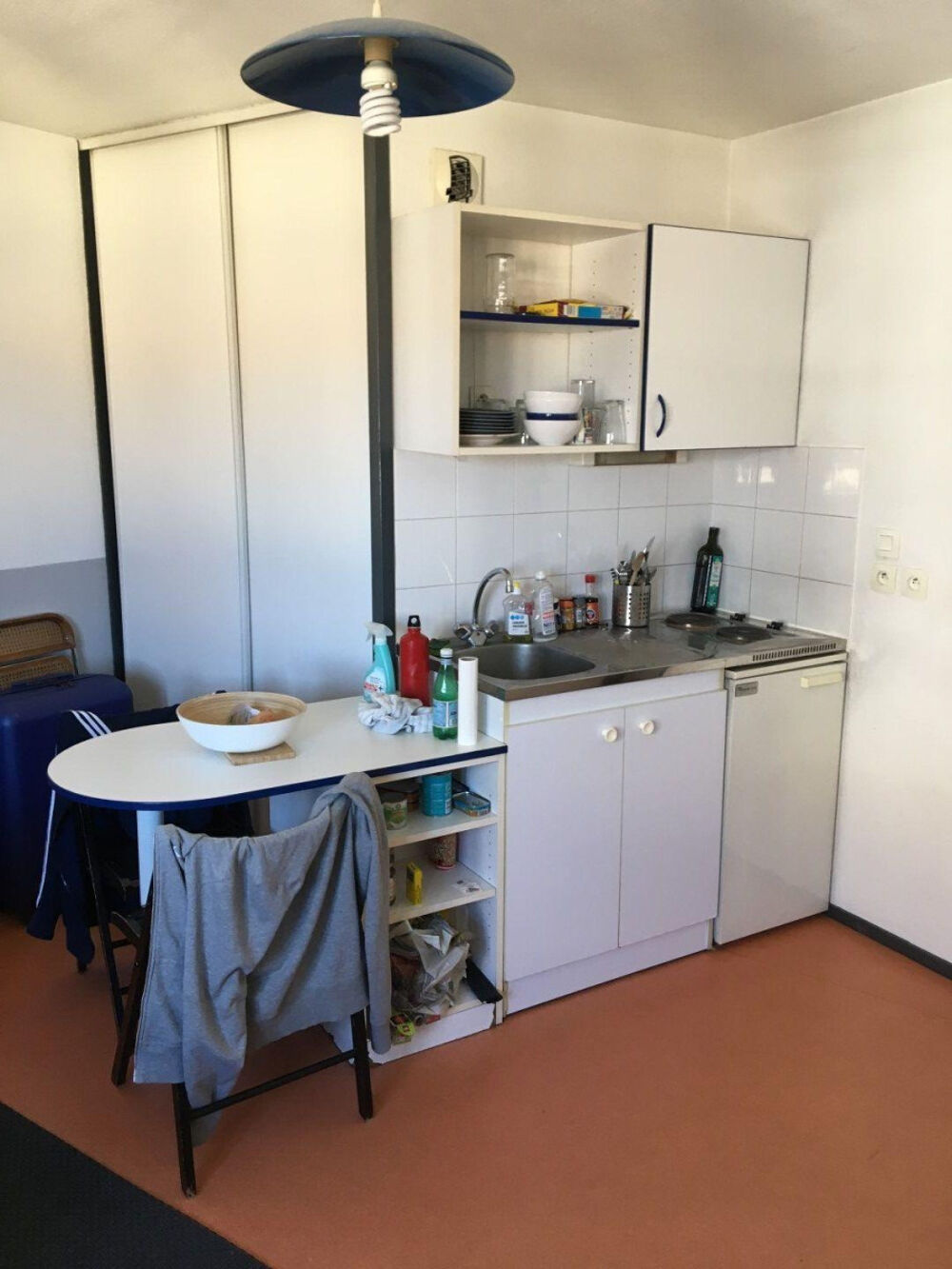 Location Appartement Beau studio 24 m² très lumineux campus de la Doua Villeurbanne