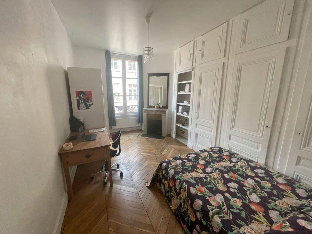 Location Appartement Beau meublé 3P 72m² Lyon Croix-Rousse Lyon 1
