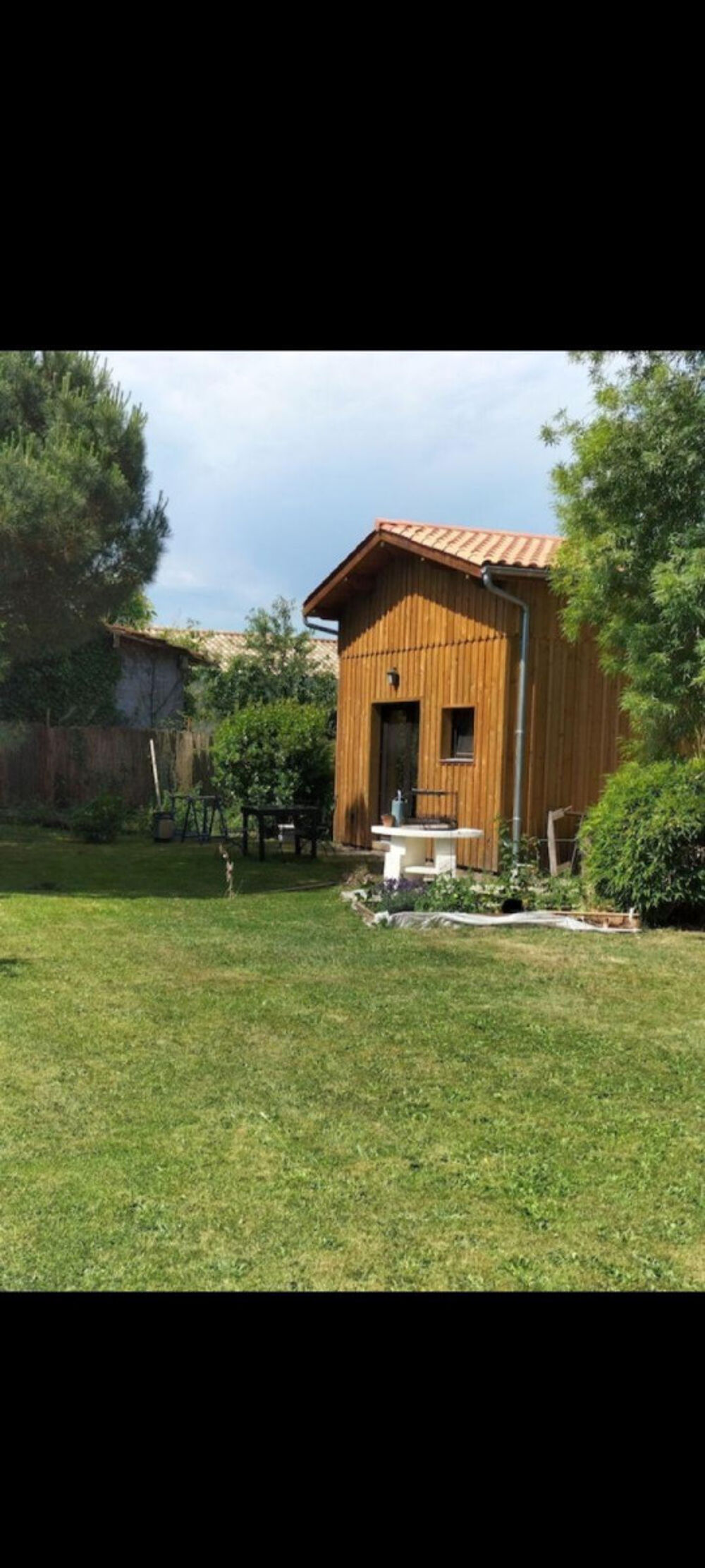 Chalet bois au calme le Teich Courte durée