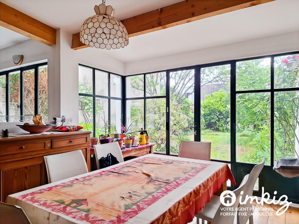 Vente Maison Maison 160 m² avec jardin 220 m² Châtenay-Malabry Châtenay-malabry