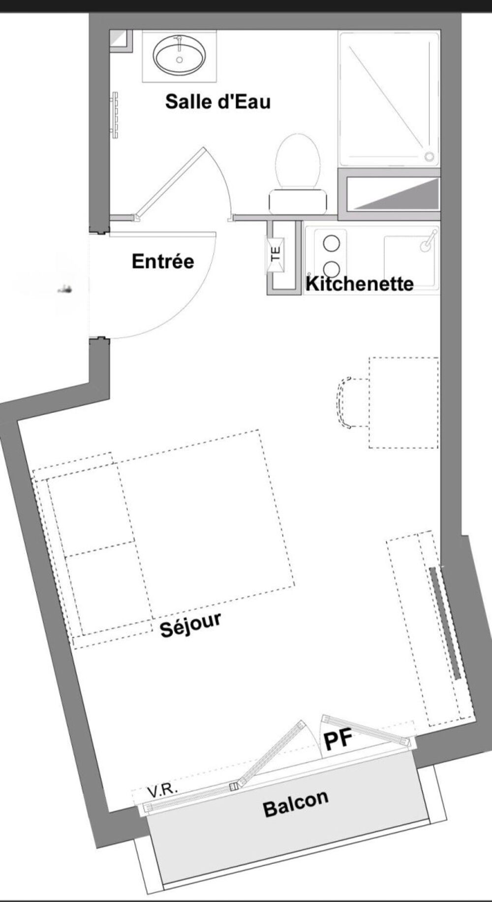 Location Appartement Residence neuve et sécurisée, parking fermé Marseille 10