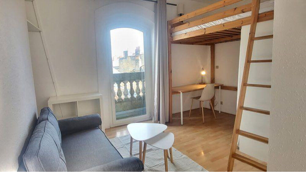 Location Appartement Beau studio neuf meublé 19m² Place Lafargue Bordeaux
