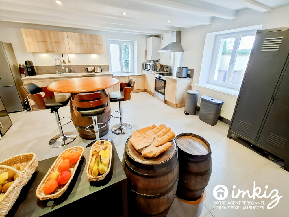 Vente Maison Maison de ville pleine de charme Grézieu-la-varenne