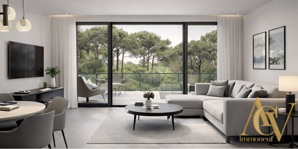 Vente Appartement 3 pieces exceptionnel avec terrasse de 32 m2 Valbonne
