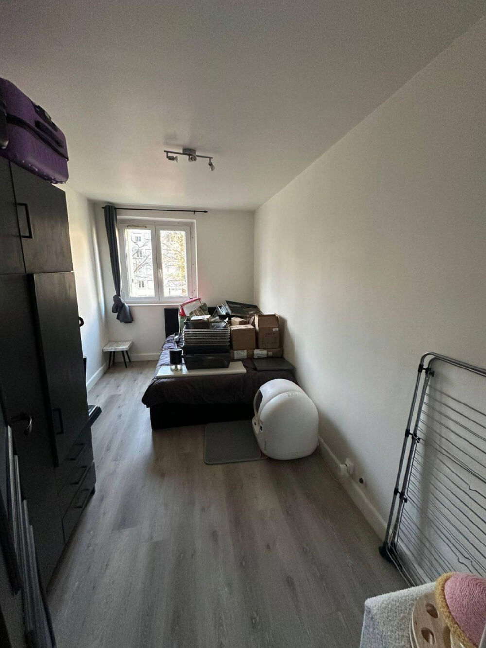 Location Appartement 3 pièces meublé 58m² + 1 balcon + 1 loggia Nanterre