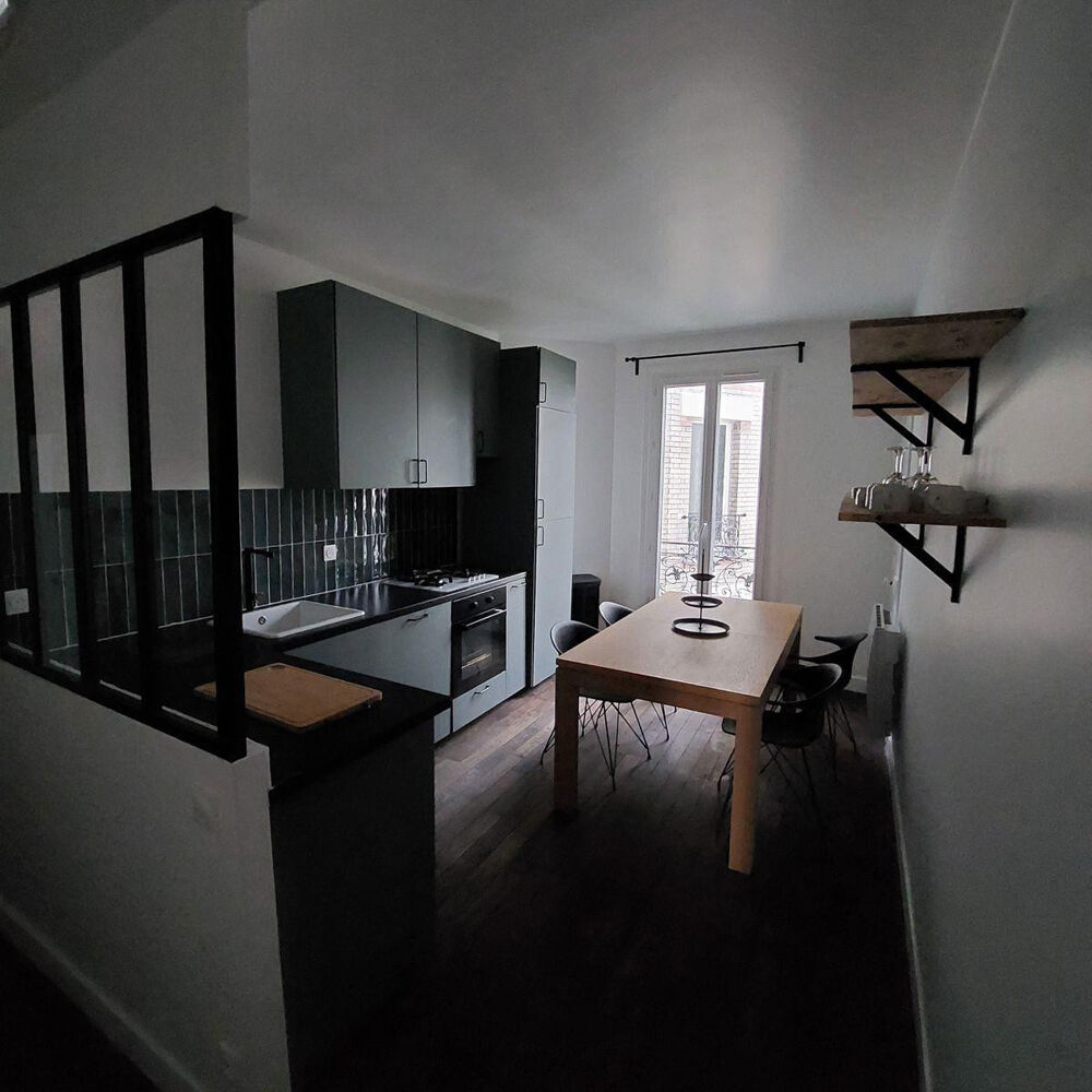Location Appartement Joli cocon refait à neuf - 50m2 - 5mn Puces St Oue Saint-ouen-sur-seine
