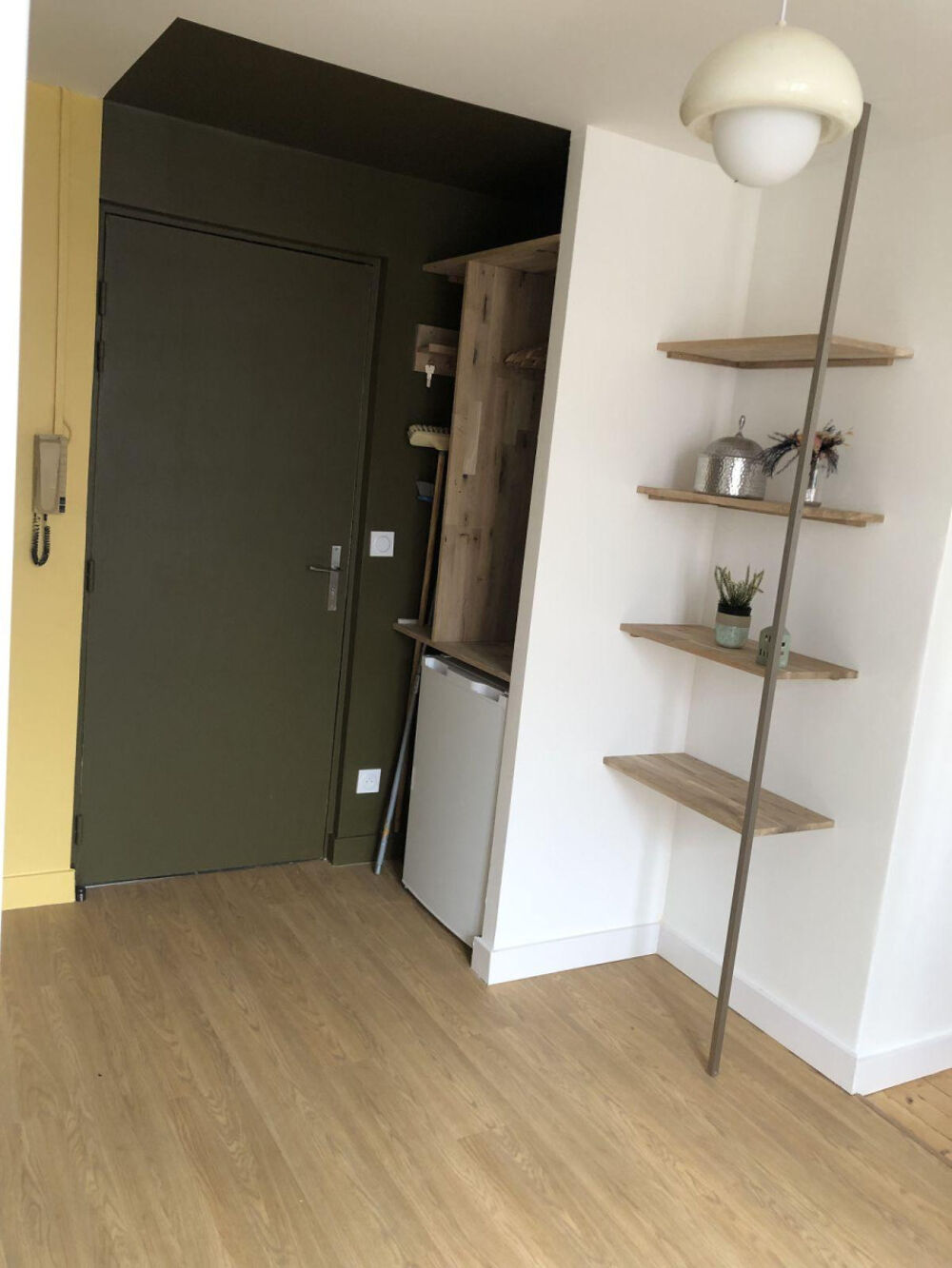 Location Appartement Appartement T1 meublé et rénové Centre Gare Rennes