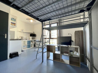  Appartement à louer 1 pièce 18 m²