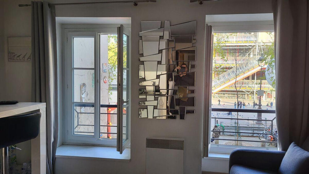 Location Appartement Location Studio meublé Châtelet Paris 3