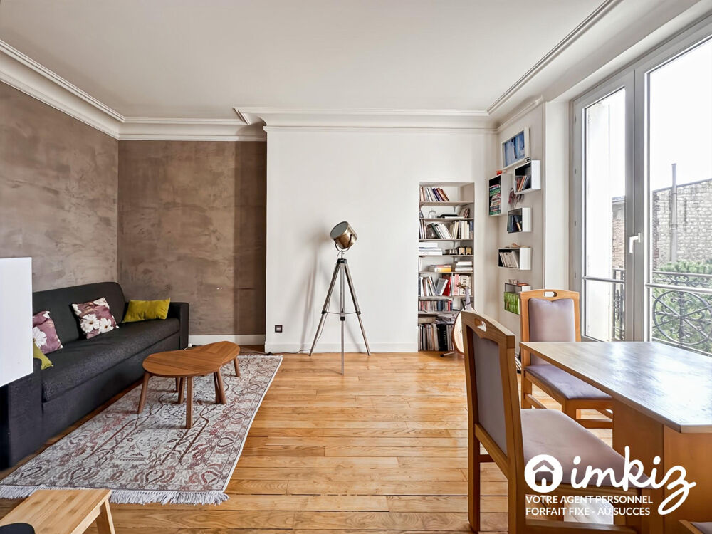 Vente Appartement 3 pièces lumineux, calme, rénové – Paris 12e Paris 12