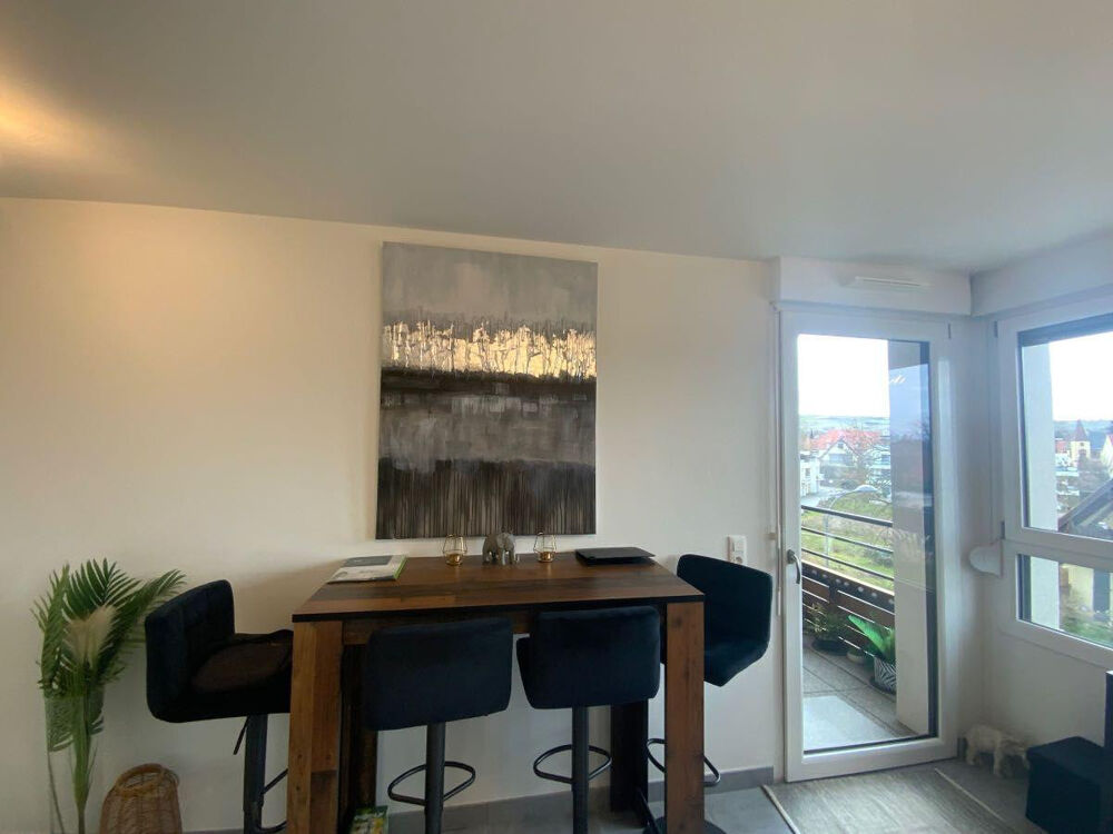 Location Appartement Magnifique F2 contemporain avec ascenseur+parking Rosheim