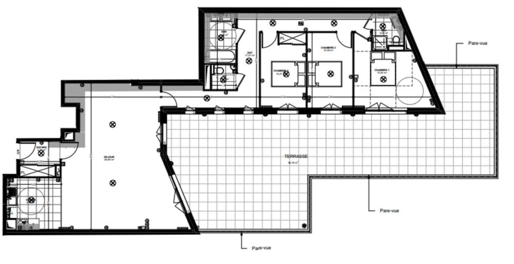 Vente Appartement Appartement T4 de 117m2 à Courbevoie Courbevoie