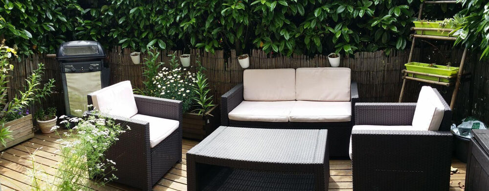 Superbe T3 avec terrasse plein sud