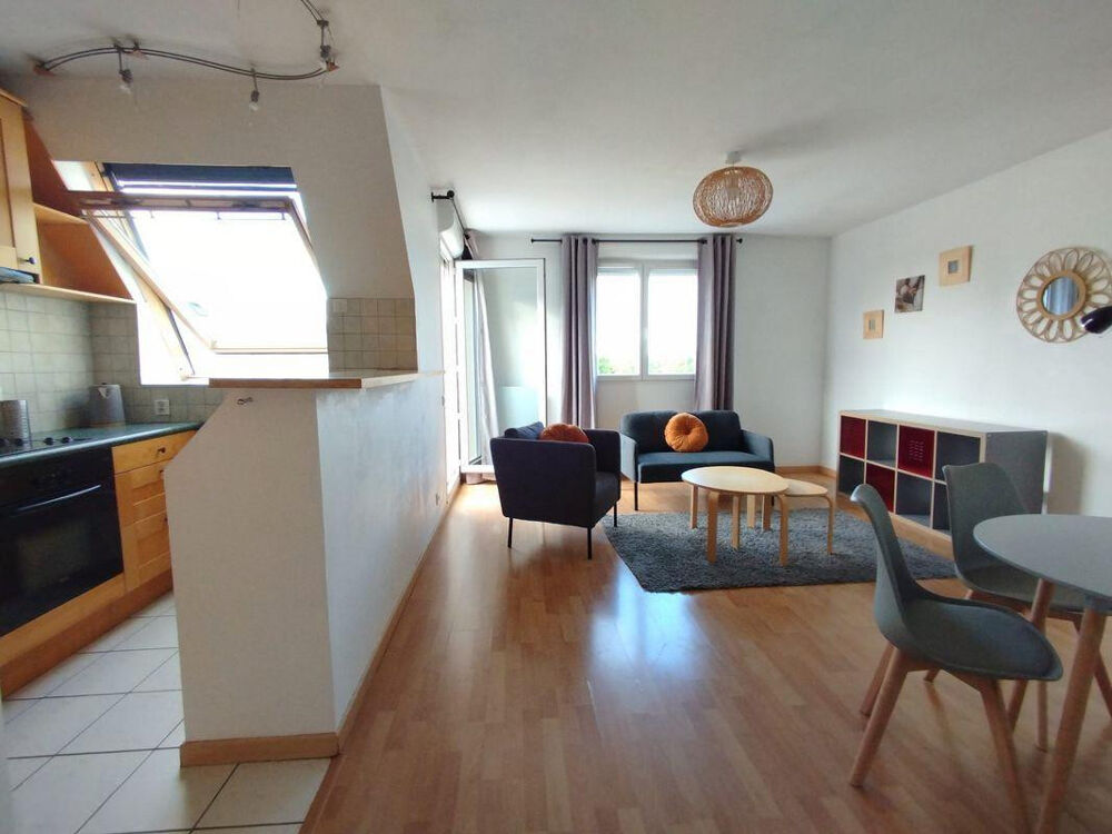 Location Appartement Appartement meublé à louer - Deux pièces - 42m² Cergy