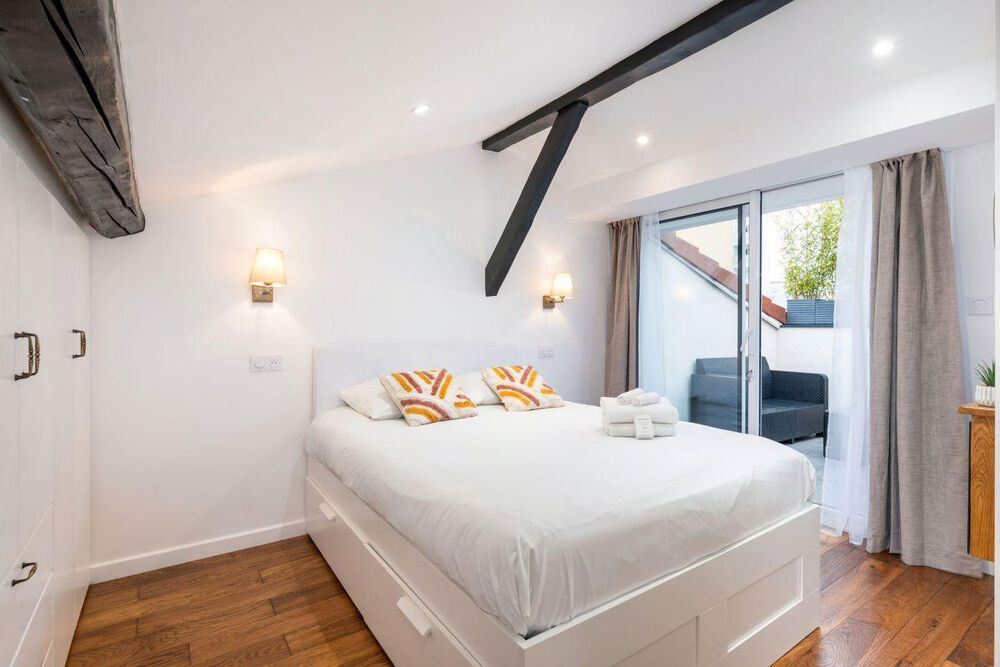 Location Appartement Superbe 2P 39m² meublé et équipé Lyon 3