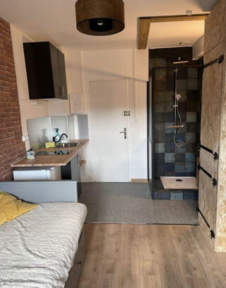  Appartement à louer 1 pièce 12 m²