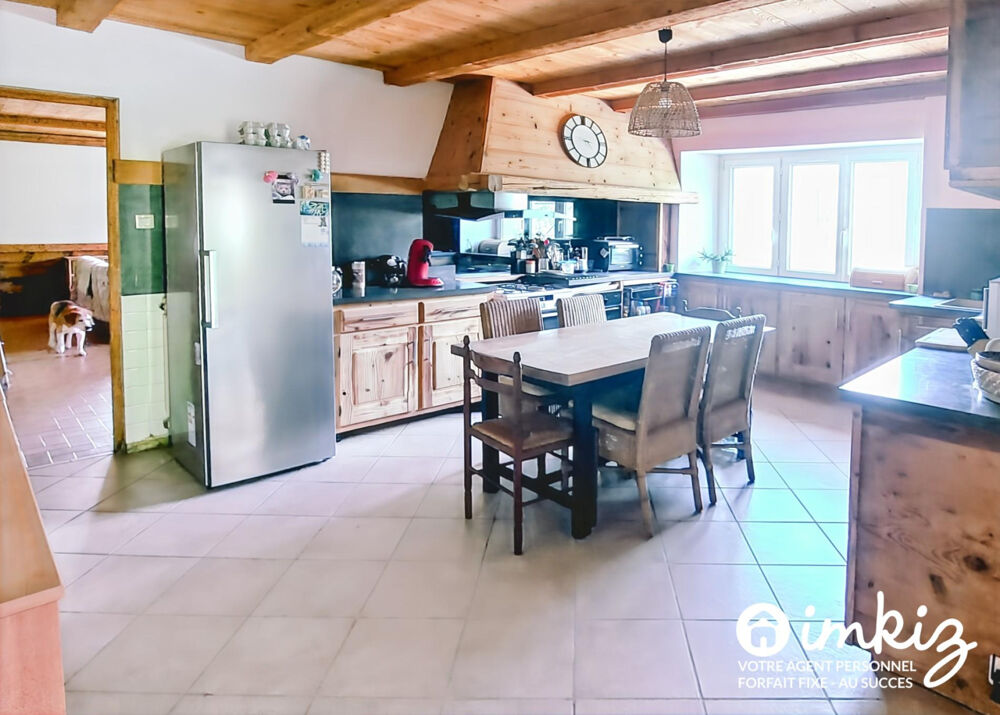 Vente Maison Ferme de 1826 rénovée + Mazot aménagé, 3'800m2 La rivière-enverse