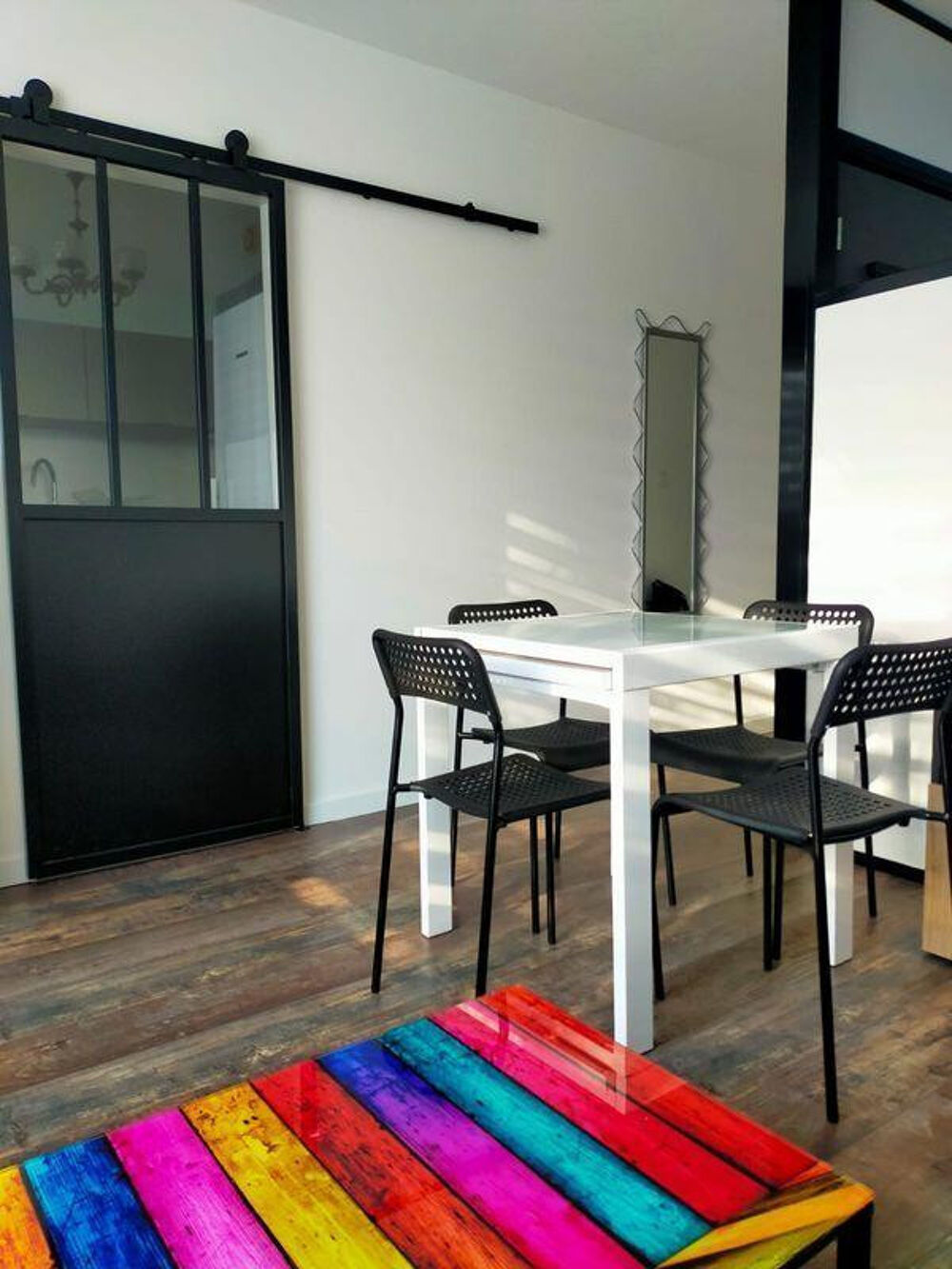 Location Appartement F1 meublé 35m2 avenue de Colmar Strasbourg