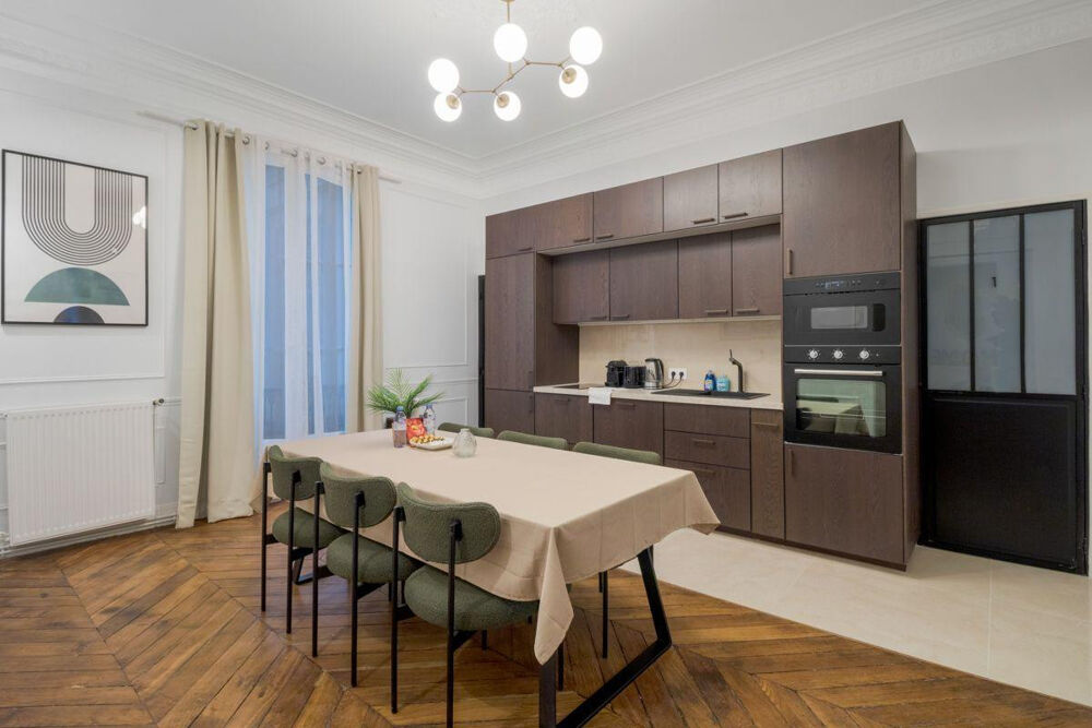 Location Appartement Appart 8Pers#4Bedrooms#4Bathrooms#LaFayette Paris 10