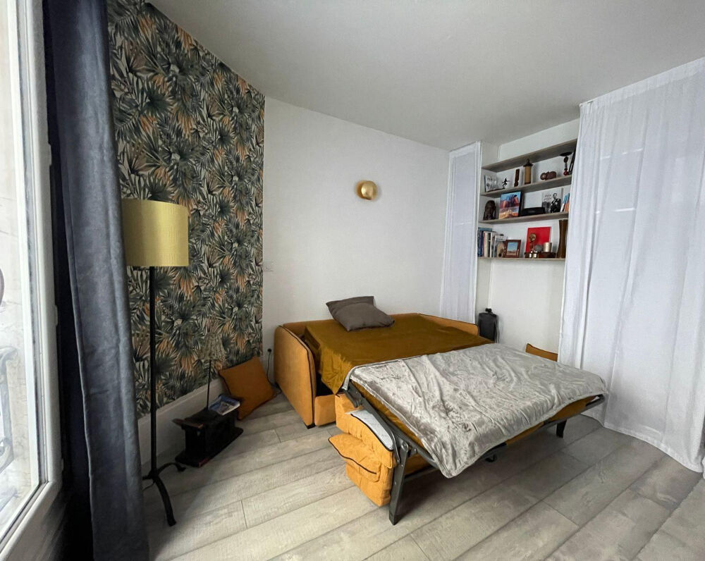 Location Appartement Studio meublé 22m2 entièrement rénové Coulée verte Paris 12