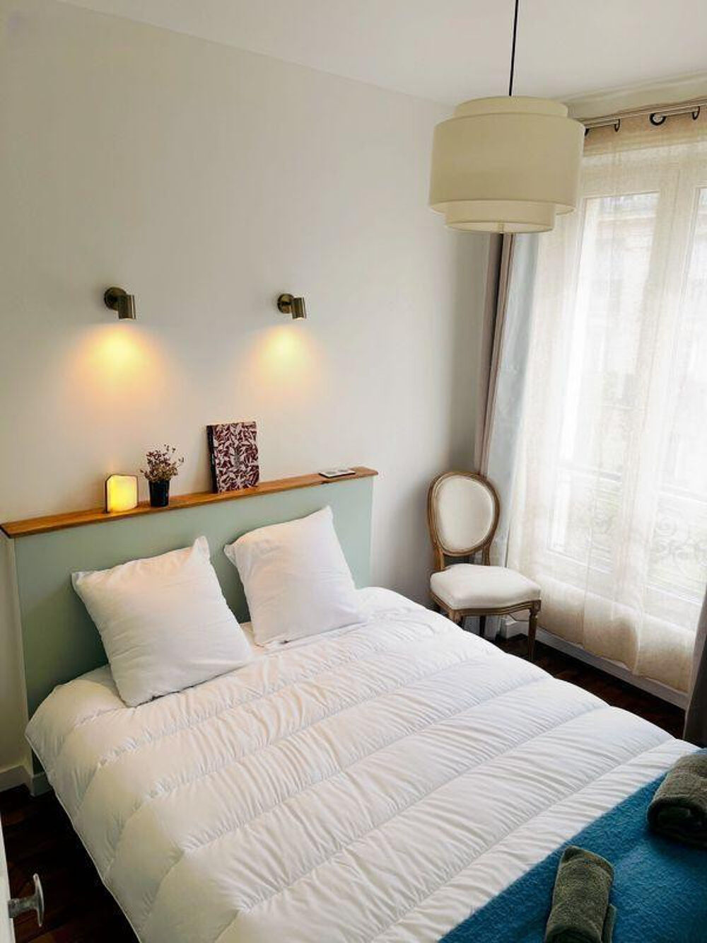 Location Appartement Beau 2P meublé 27m² refait à neuf Paris 18