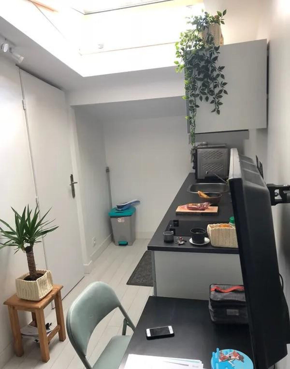 Location Appartement Beau studio meublé rénové 15m² centre Bordeaux Bordeaux