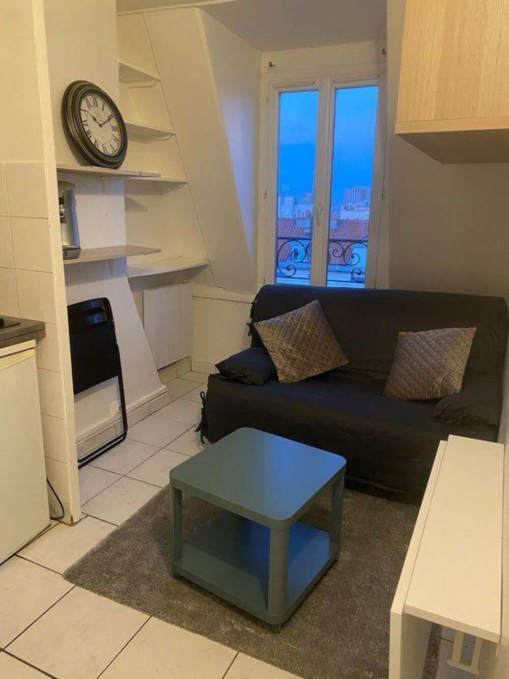 Location Appartement Studette Quartier Lafourche 17eme Paris 17
