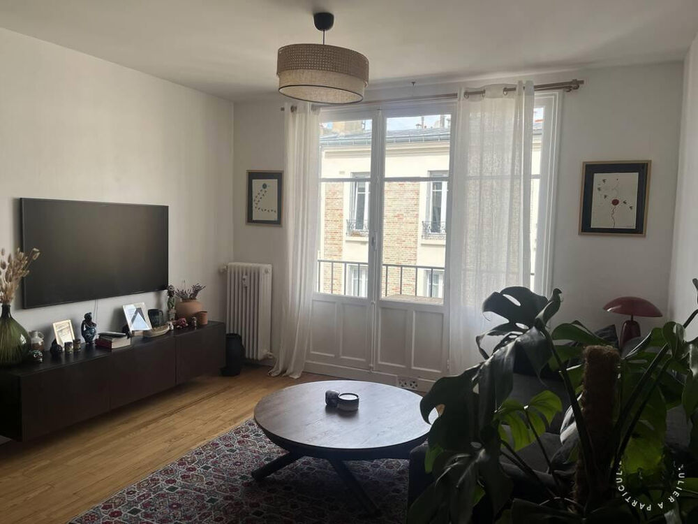 Location Appartement Beau T2 meublé 45m² lumineux et calme (balcon) Asnières-sur-seine