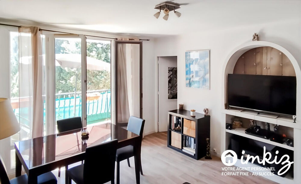 Vente Appartement T3/4, terrasse Sud Aix-en-provence