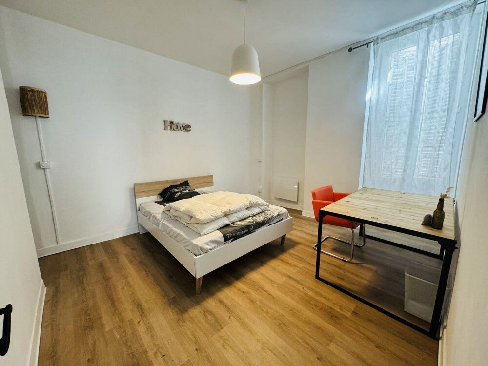 Location Appartement Chambres dans superbe coloc 70m² à Marseille Marseille 6