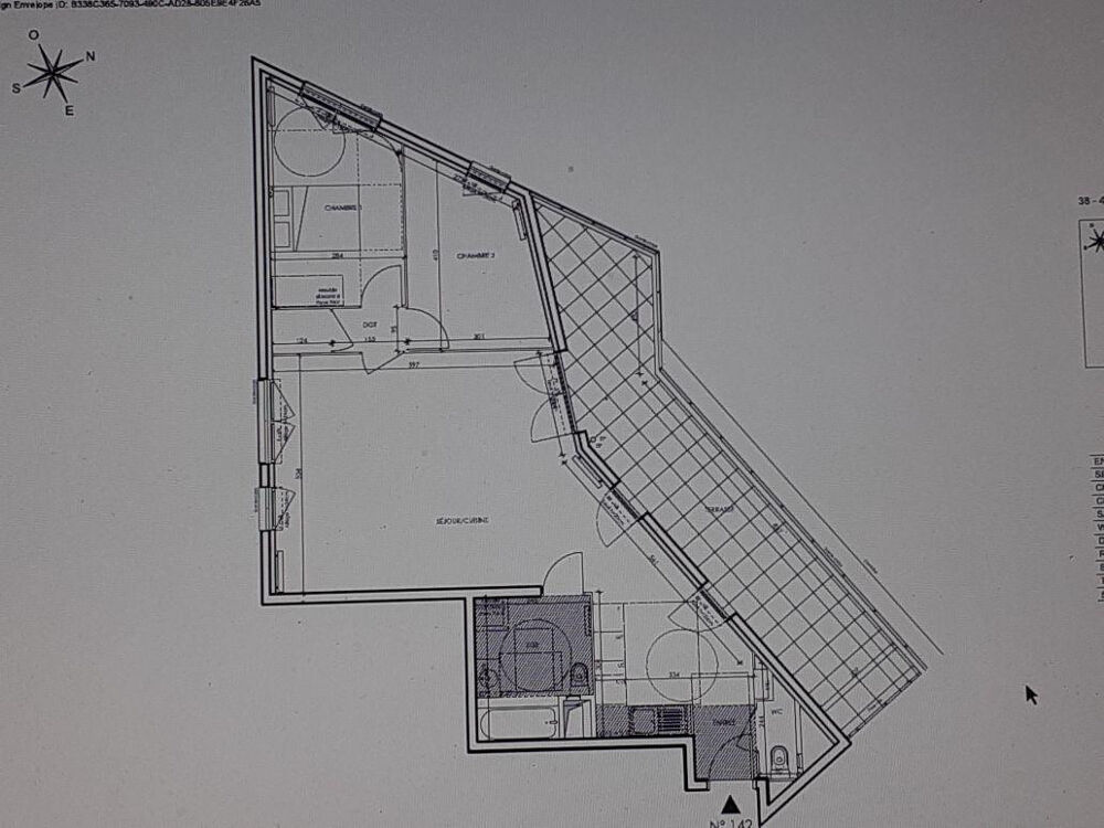Location Appartement Appartement T3 neuf 79m² + terrasse 24m² Bondy