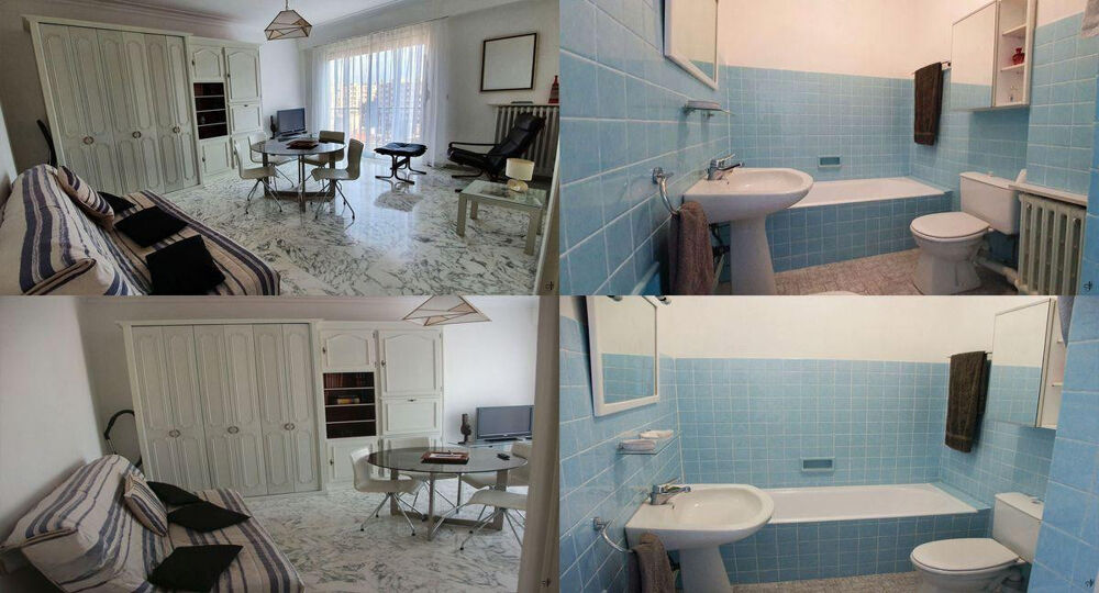 Location Appartement Central, beau Studio (F1 35m2) meublé, très lumi Nice