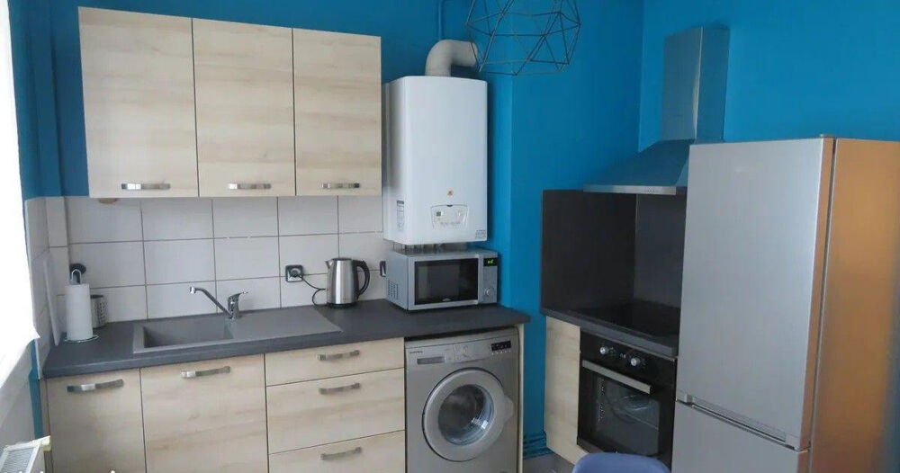Location Appartement Beau T1bis/2P meublé 31m² Eaux Claires Libération Grenoble
