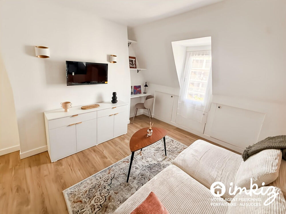 Vente Appartement Paris 16e - Studio entièrement rénové et équipé Paris