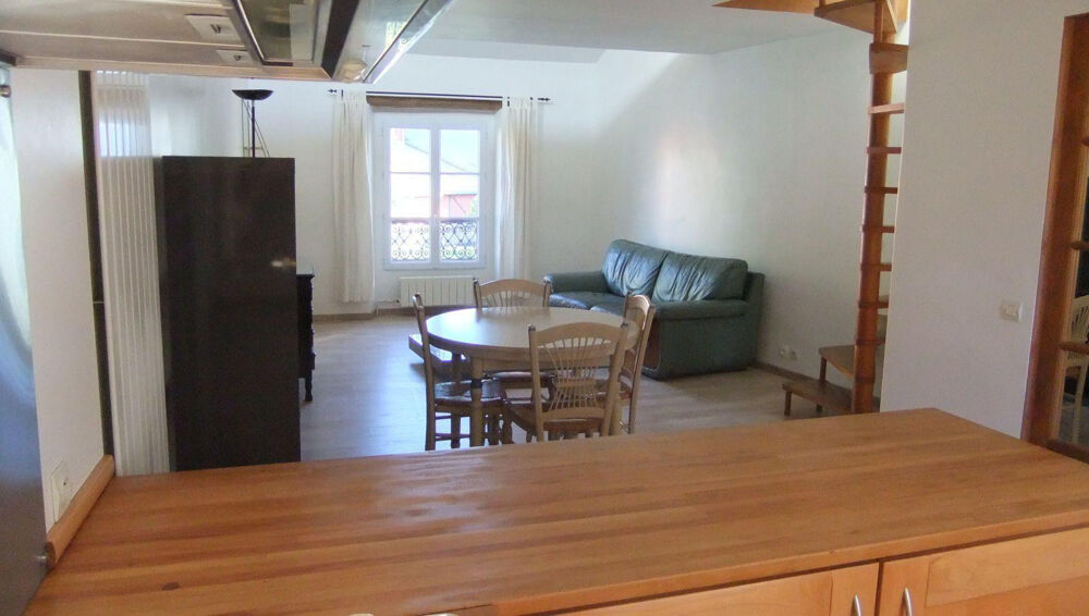 Appartement / Loft 50 m² Meublé Boulogne Nord
